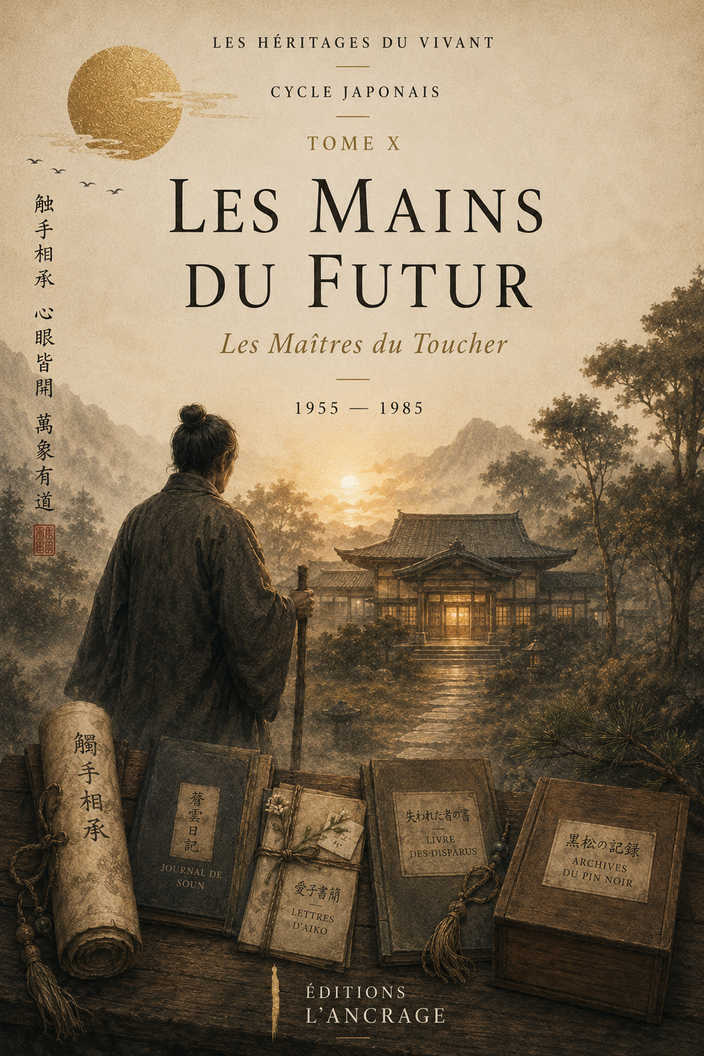 Tome X — Les Maîtres du Toucher