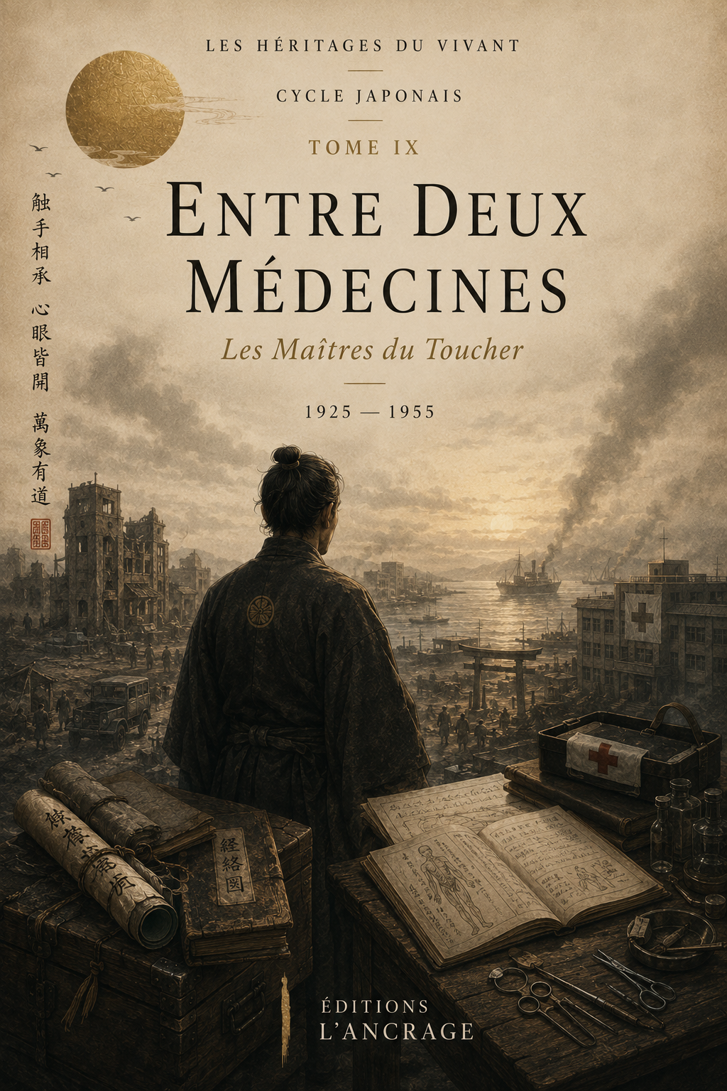 Tome IX — Les Maîtres du Toucher