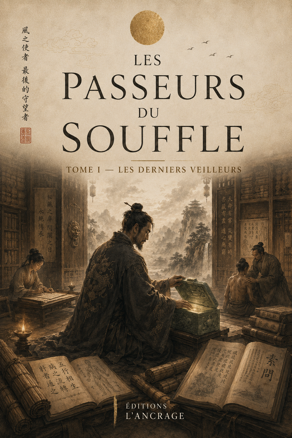 Tome I — Les Passeurs du Souffle