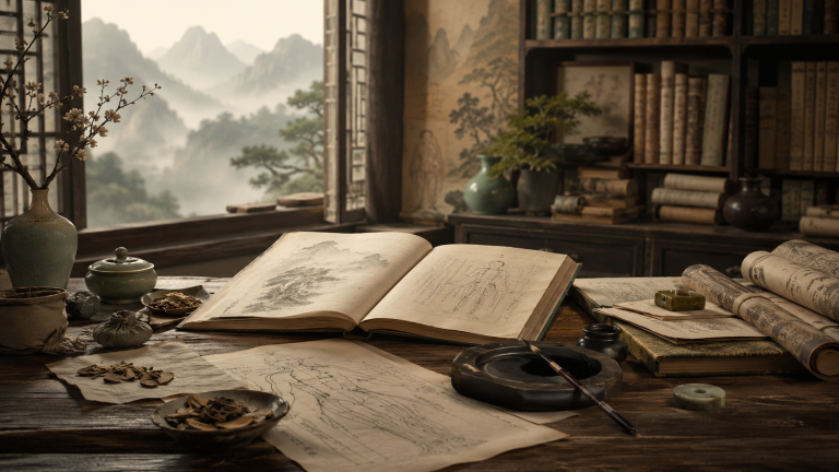 Médecine chinoise et fiction : apprendre autrement grâce au roman