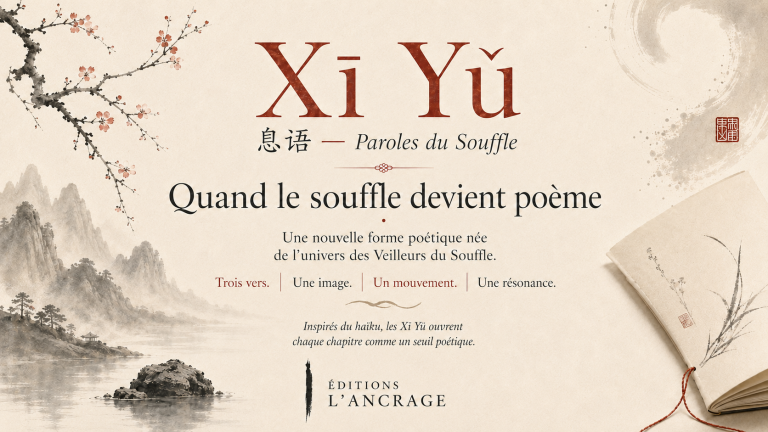 Xī Yǔ — Quand le souffle devient poème