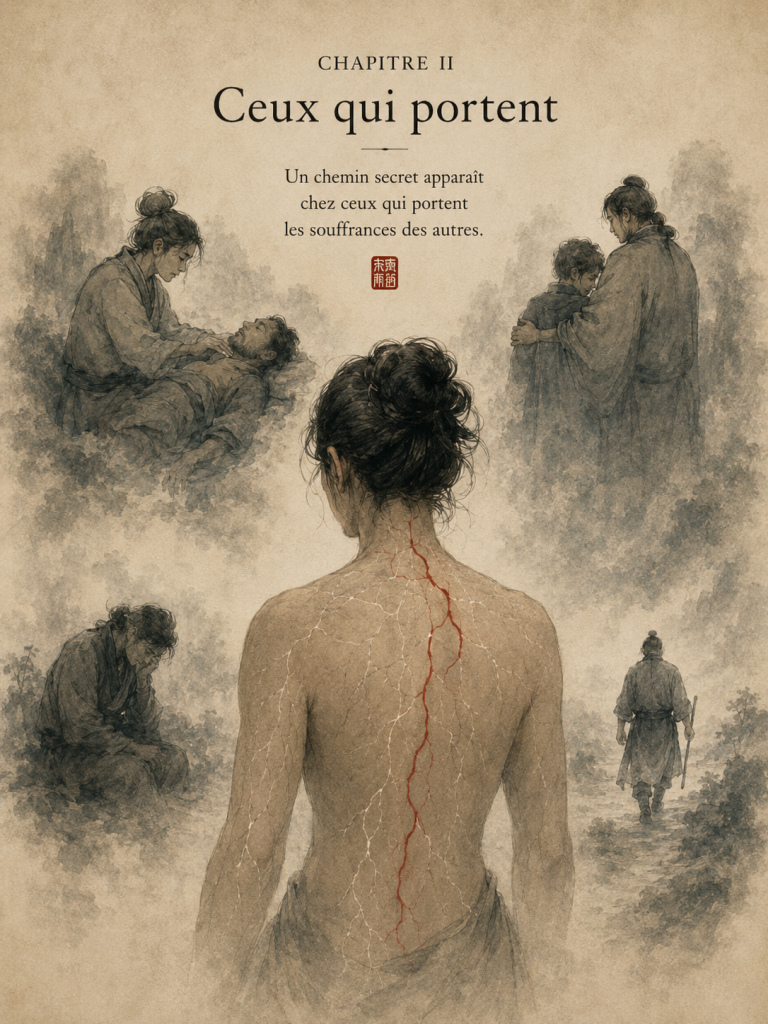 Le Gardien du méridien oublié Chapitre II – Ceux qui portent