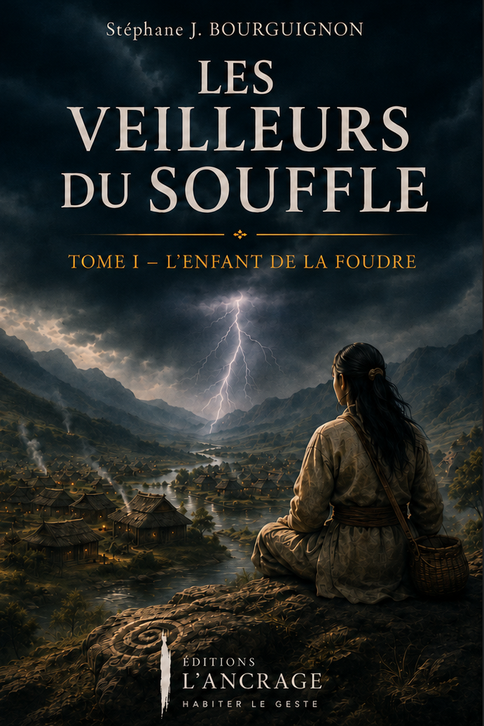 L'Enfant de la Foudre — Tome I des Veilleurs du Souffle